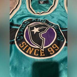 Famous stars and straps jersey